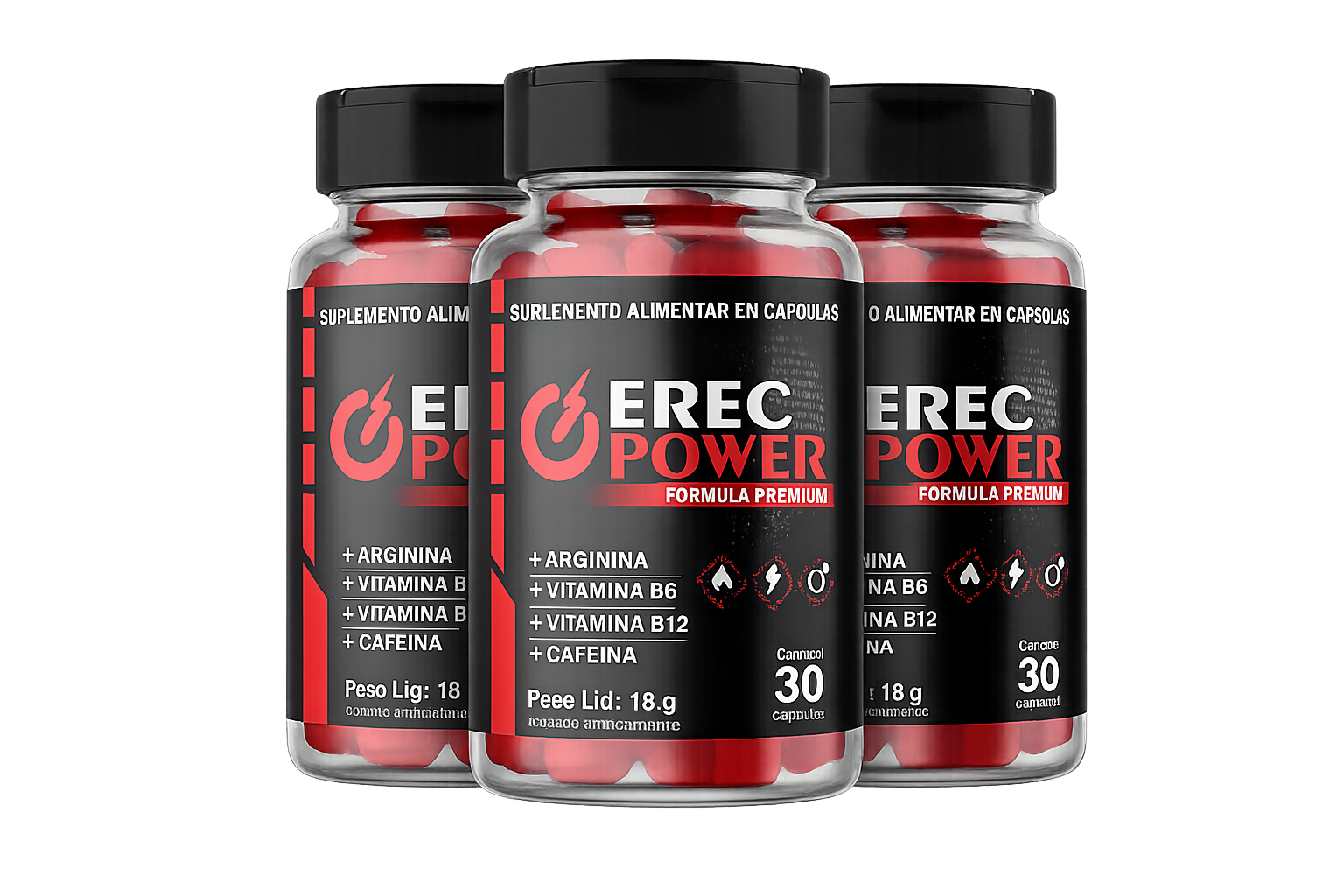 Kit Tratamento EREC POWER